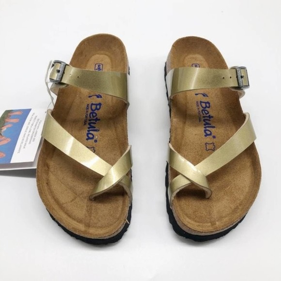 BIRKENSTOCK BETULA Mia Soft Footbed Sandals - Picture 4 of 9